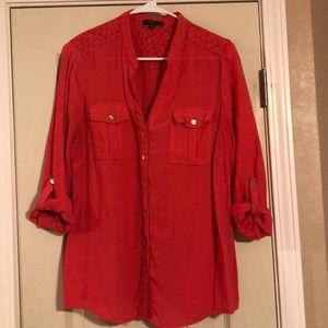 Notations button down top